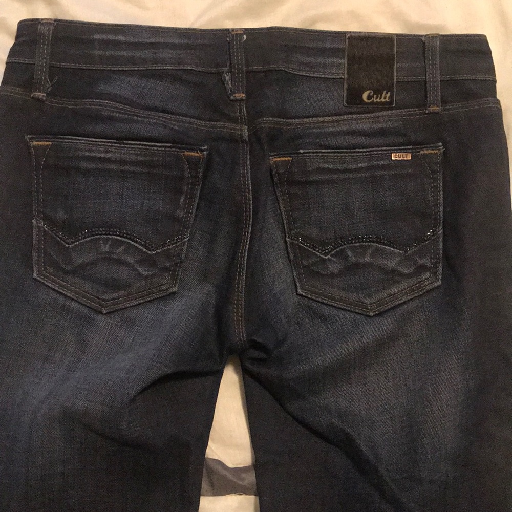 NWOT Cult of Individuality jeans (boot cut)